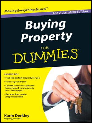 cover image of Buying Property For Dummies